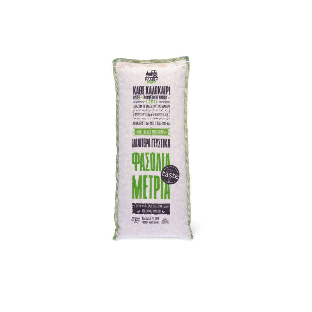 Φασόλια Μέτρια Ελληνικά AGRIFARM, 500γρ