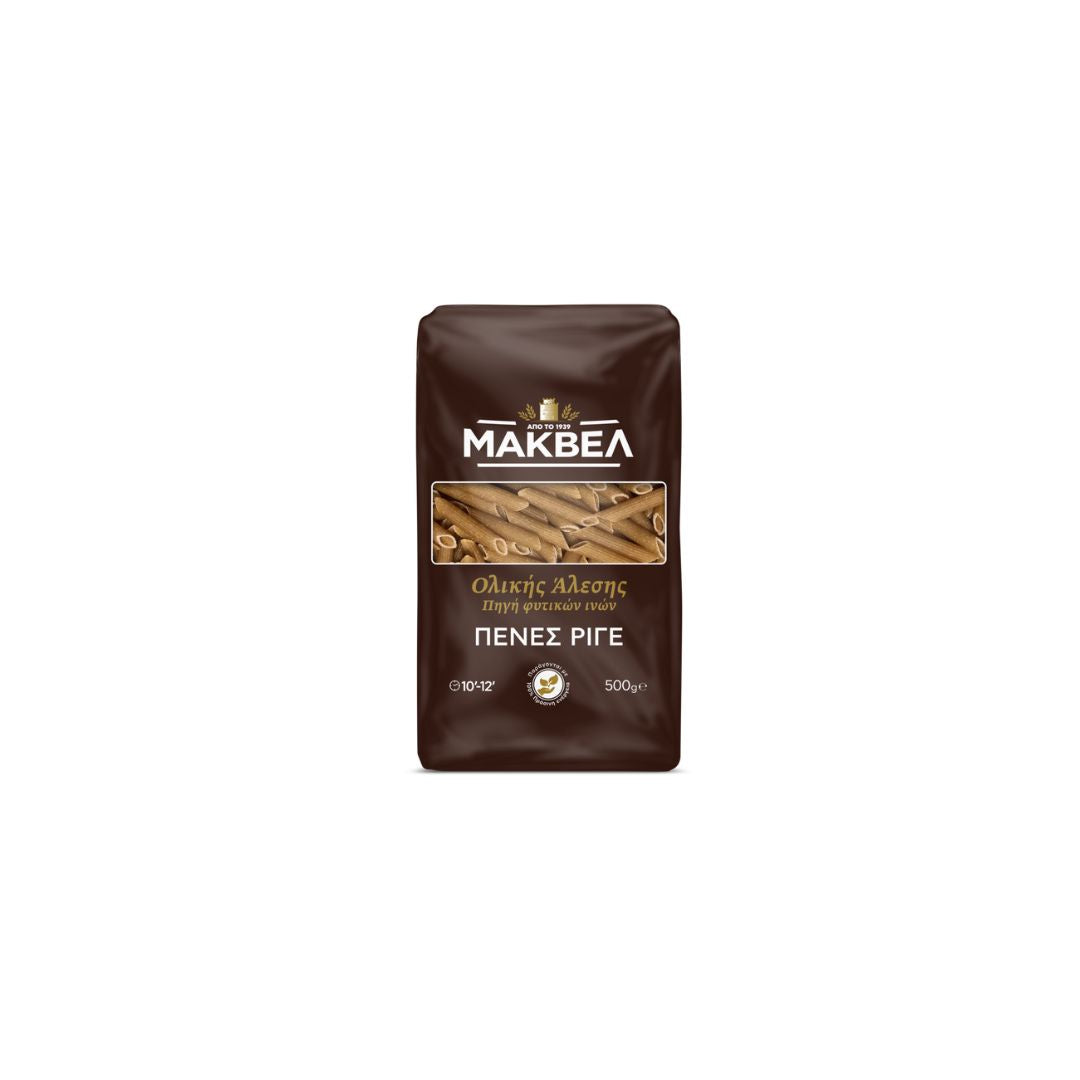 Πένες Ολικής Άλεσης ΜΑΚΒΕΛ, 500gr
