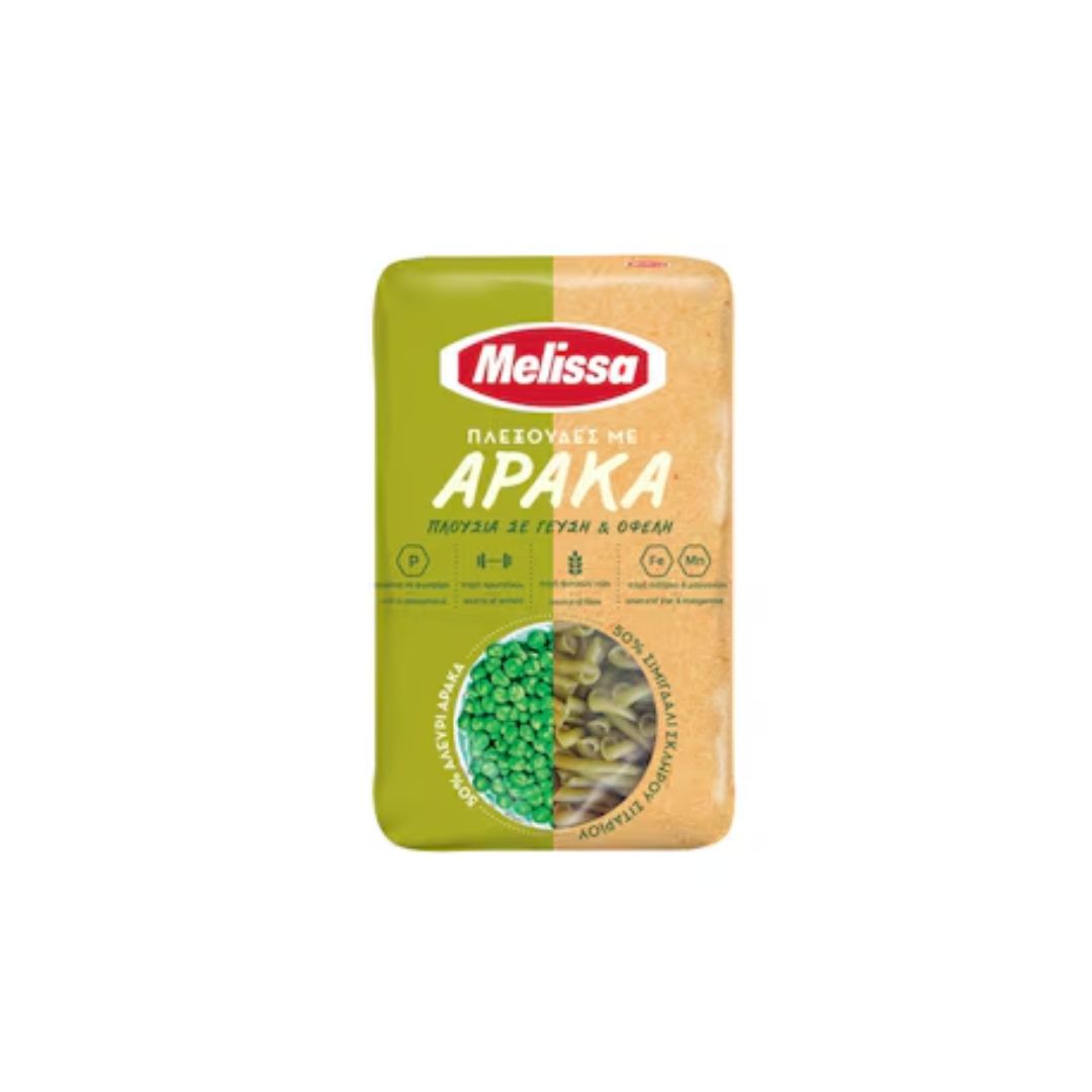 Πλεξούδες με Αρακά ΜΕΛΙΣΣΑ, 400g