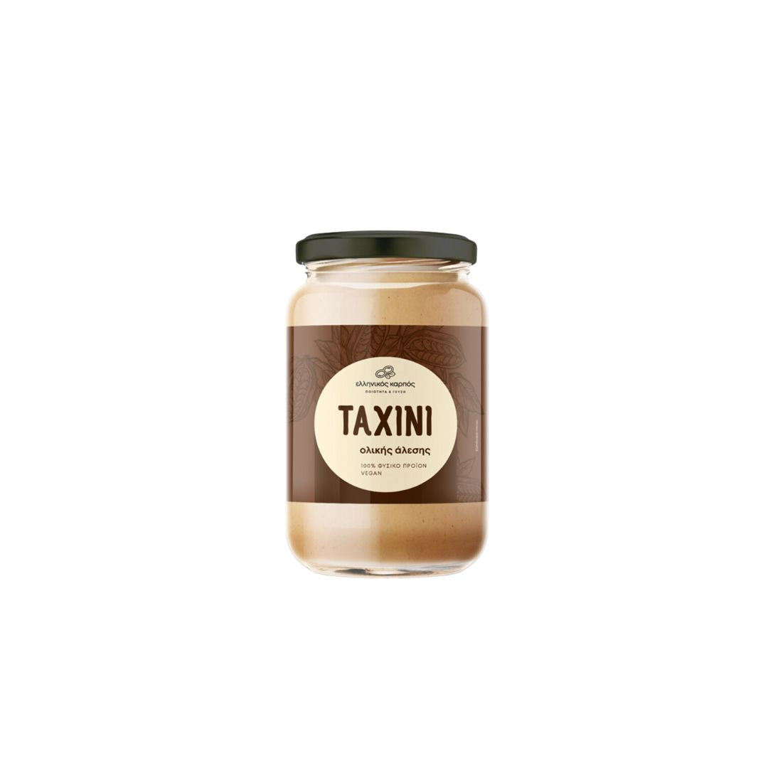Ταχίνι Ολικής Άλεσης, Ελληνικός Καρπός 700g