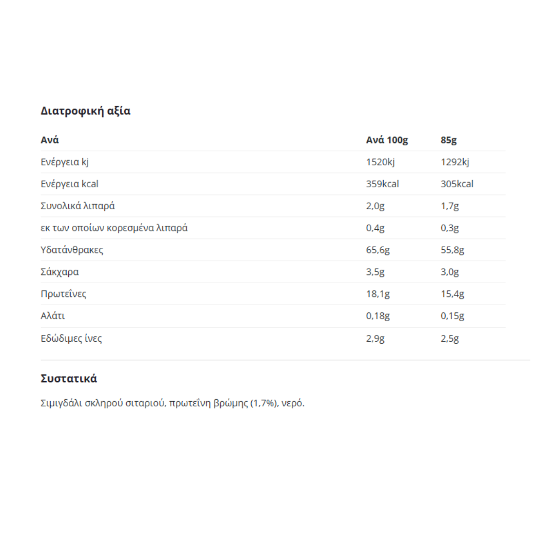 Σπαγγέτι High Protein ΜΕΛΙΣΣΑ, 400g