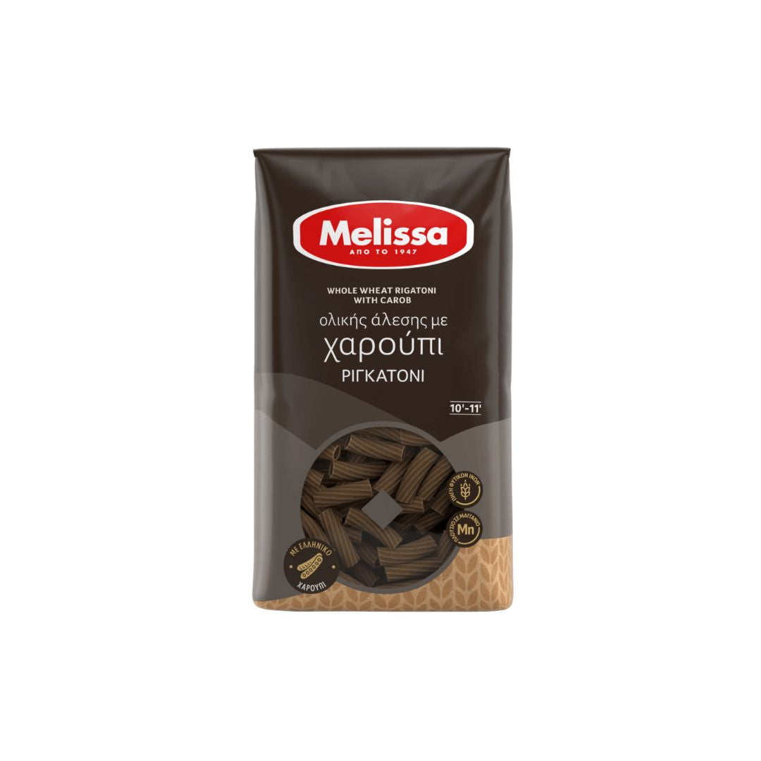 Ριγκατόνι με Χαρούπι ΜΕΛΙΣΣΑ, 400gr