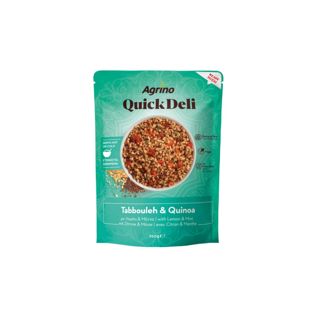 Quick deli Ταμπουλέ-Κινόα AGRINO, 250g