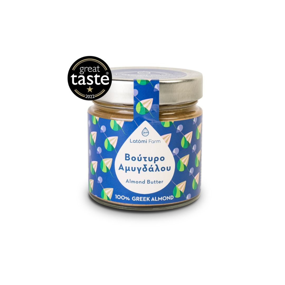 Βούτυρο αμυγδάλου LATOMI FARM , 210gr