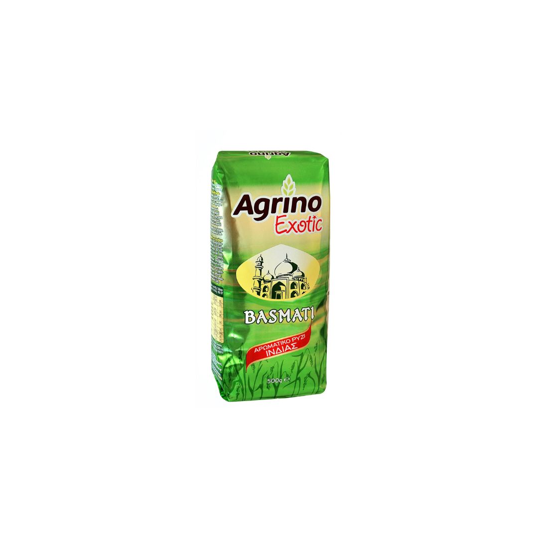 AGRINO Ρύζι Basmati Exotic (ΕΙΣΑΓΩΓΗΣ-ΙΝΔΙΑ) , 500gr