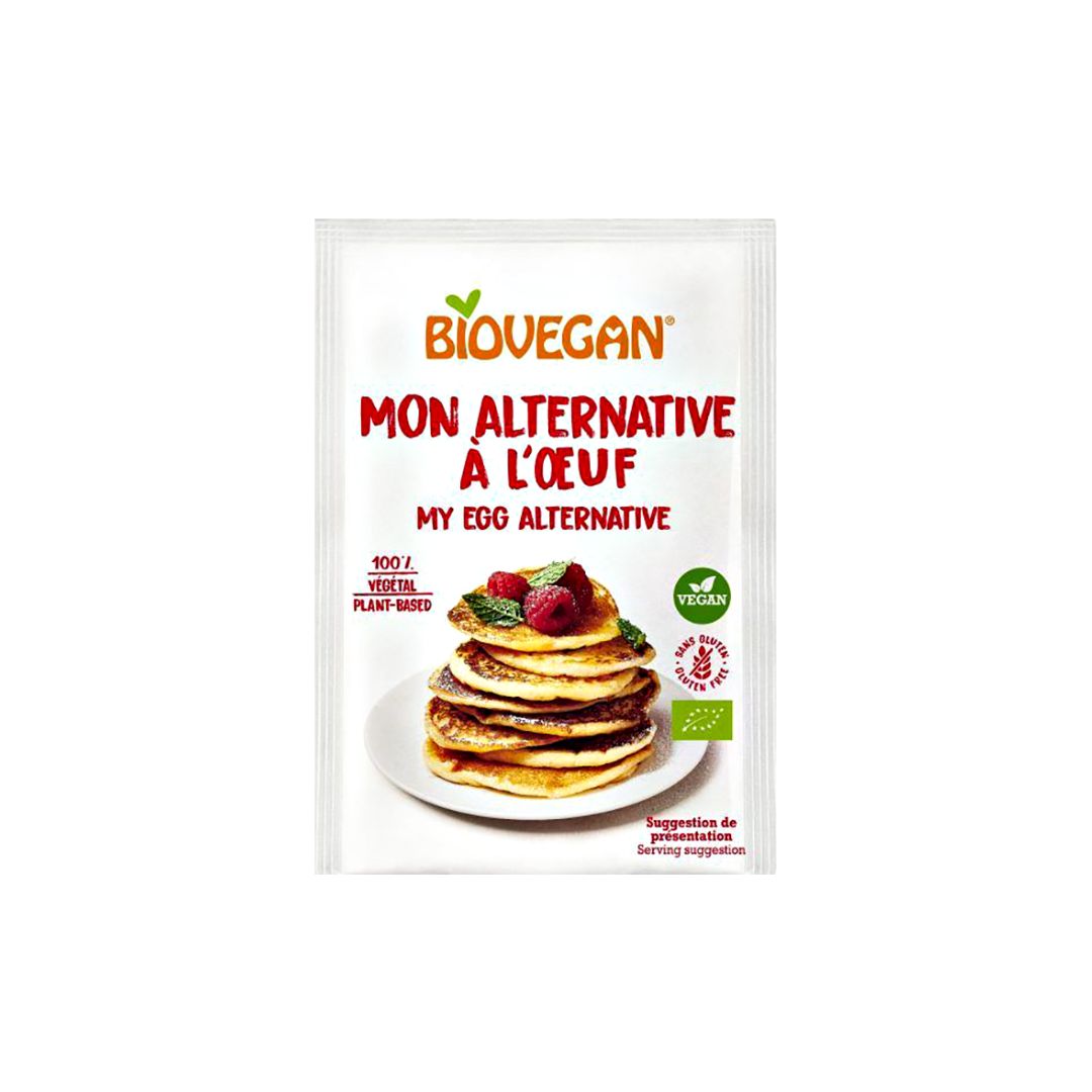 Υποκατάστατο Αυγού 20g Biovegan Bio