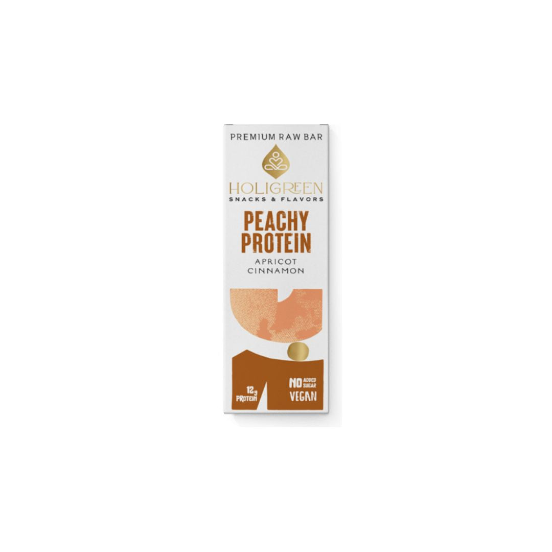 Peachy Protein Raw Bar Holigreen, 60g
