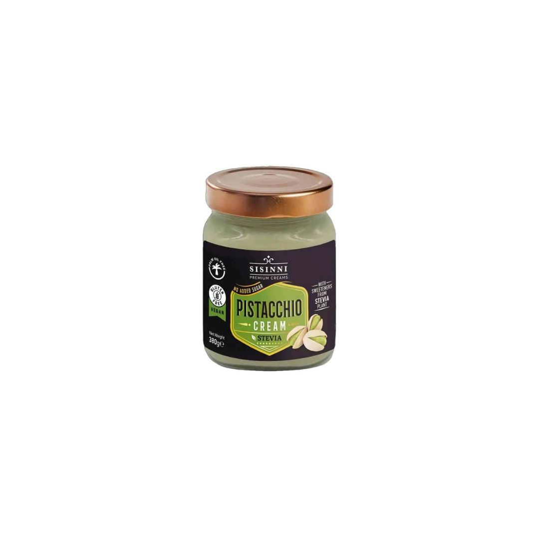 SISINNI Κρέμα Φιστικιού Αιγίνης 380gr. - (STEVIA)