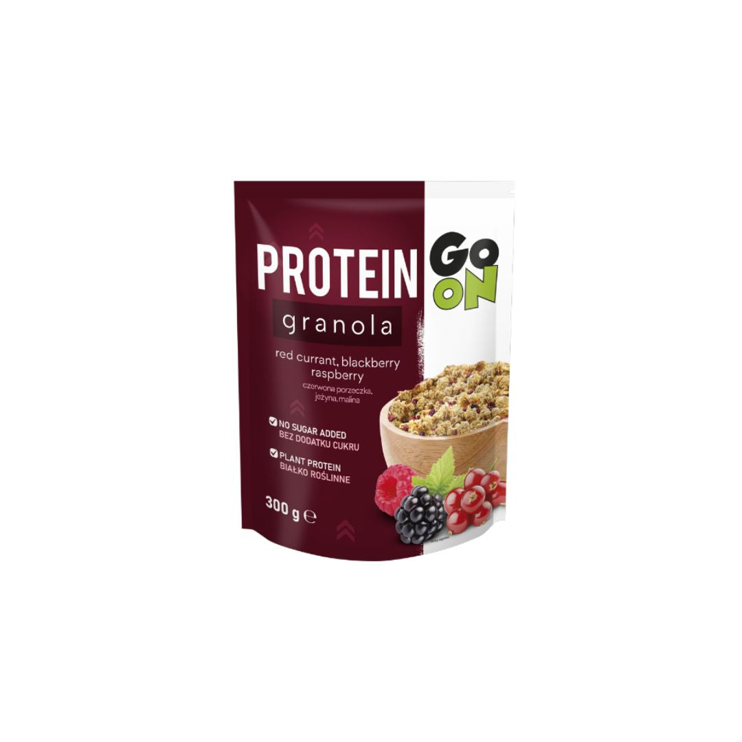 Protein Granola Με Brownie & Κεράσι Go On, 300g