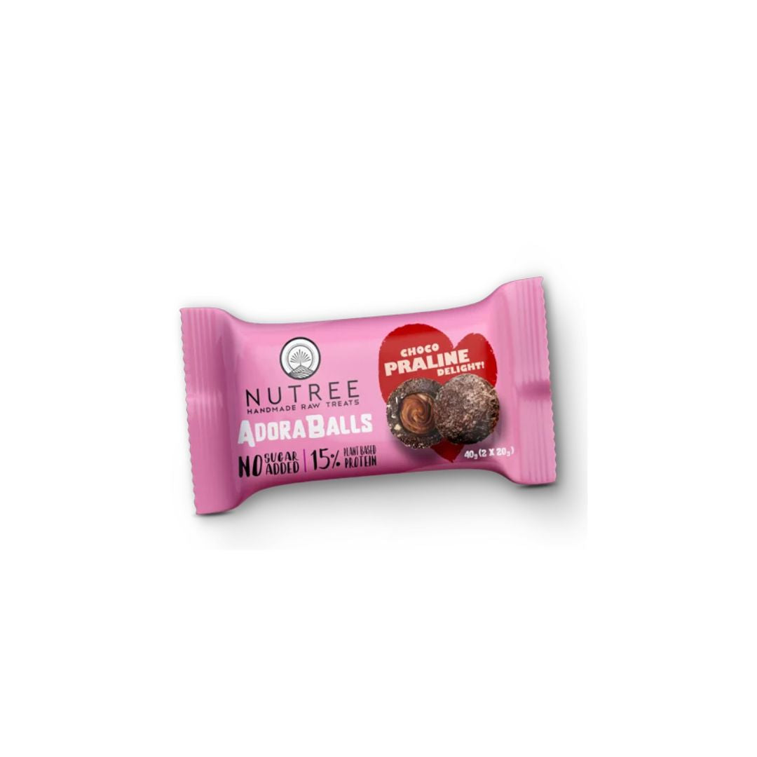 Adoraballs Choco Praline delight NUTREE, 40g