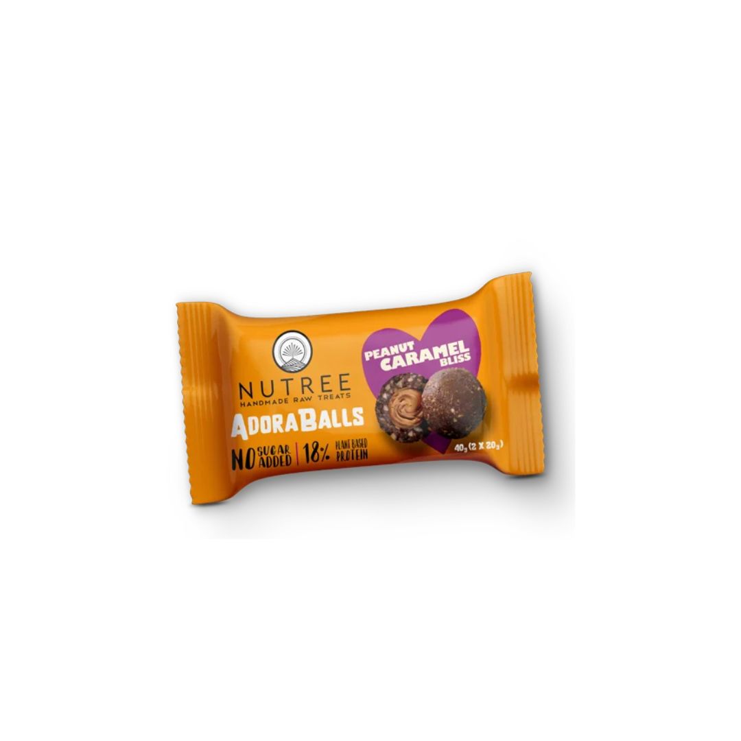 Adoraballs Peanut Caramel Bliss NUTREE, 40g