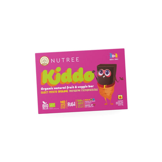 Brownie Γλυκοπατάτας NUTREE, 30g