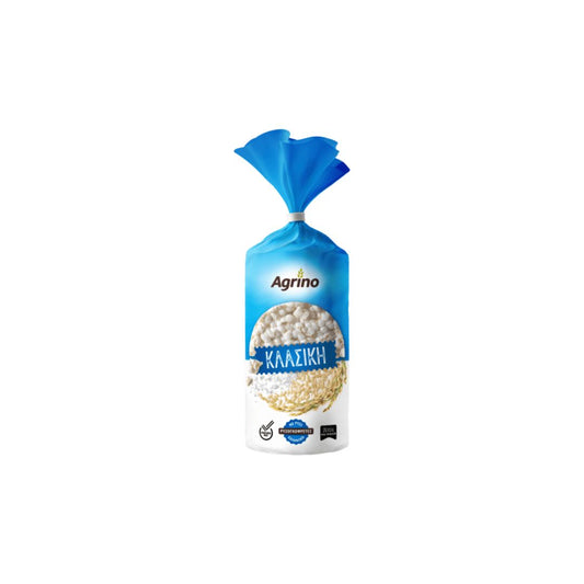 AGRINO Ρυζογκοφρέτες Κλασικές 100gr
