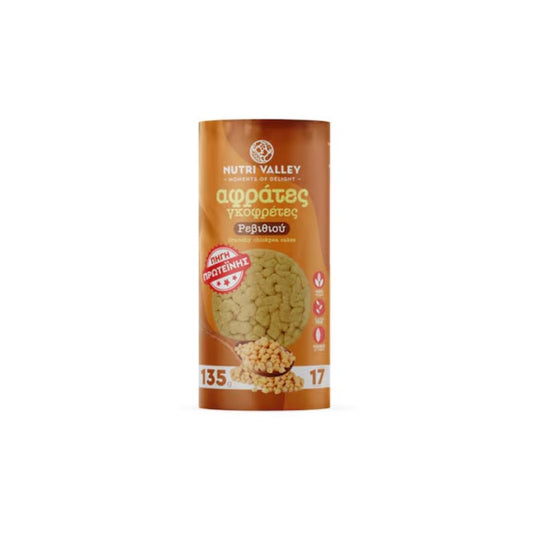 Γκοφρέτες Ρεβιθιού Nutri Valley 135g