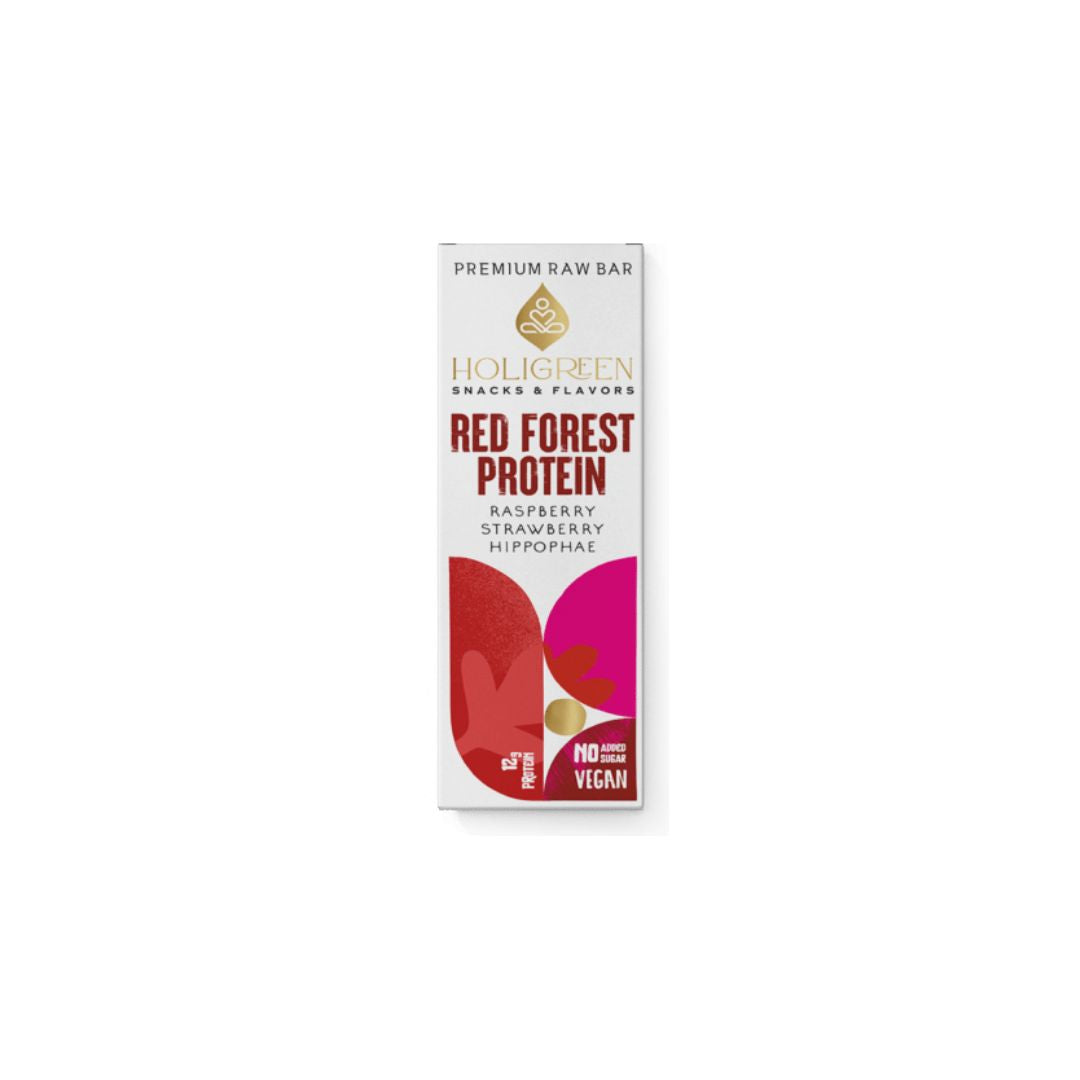 Red Forest Protein Raw Bar Holigreen, 60g