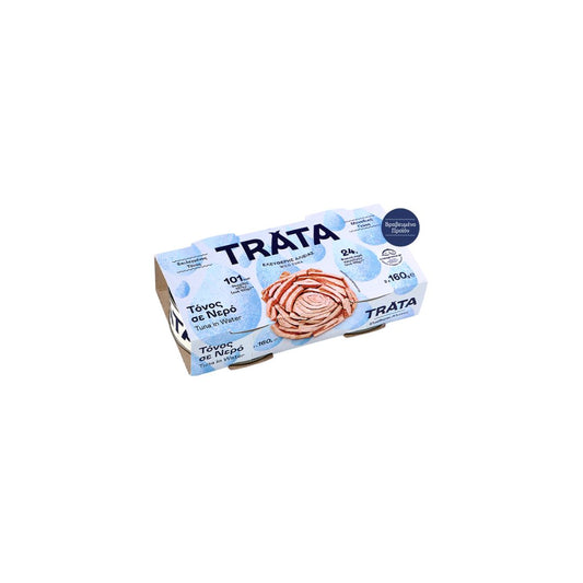 Τόνος σε Νερό TRATA, 160gr