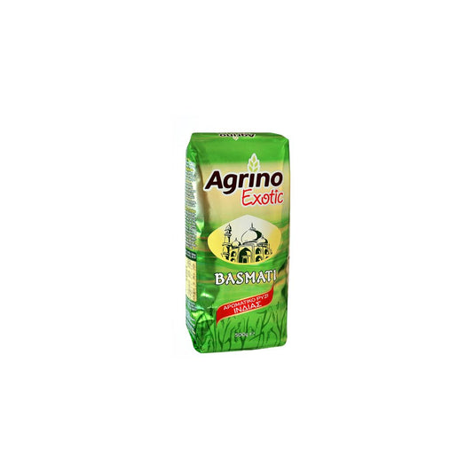 AGRINO Ρύζι Basmati Exotic (ΕΙΣΑΓΩΓΗΣ-ΙΝΔΙΑ) , 500gr