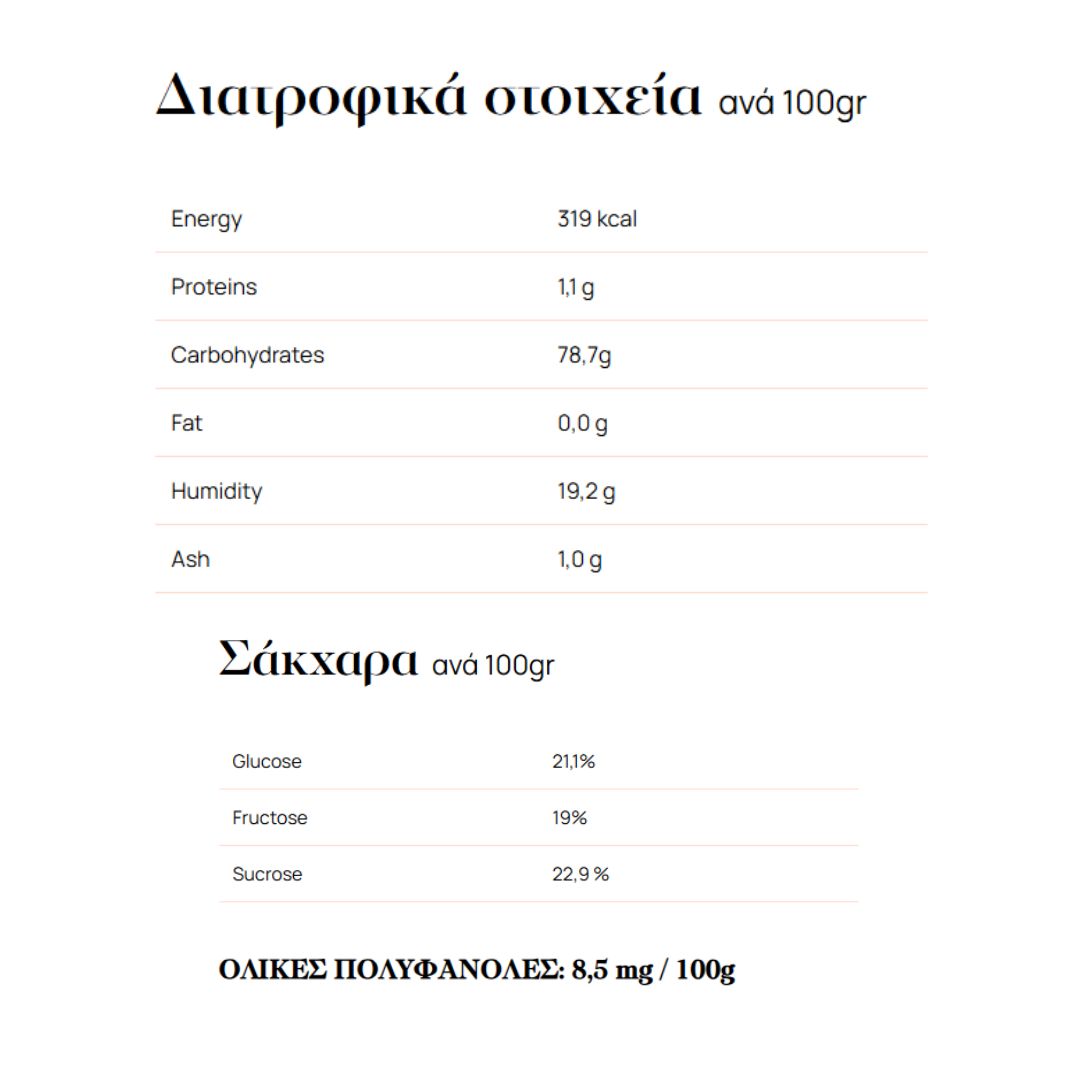 Μελάσα από ζαχαροκάλαμο, EMELIA 350gr