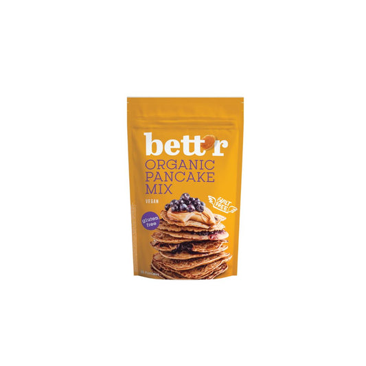 Μείγμα για Pancakes χωρίς γλουτένη 400g Bettr Bio