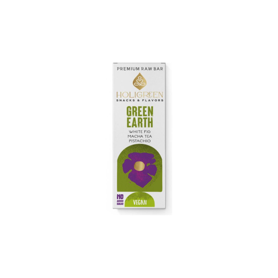 Green Earth Raw Bar Holigreen ,60g